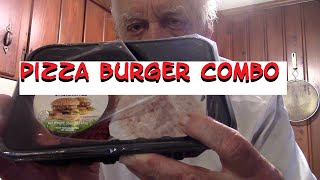 Pizza Burgers for Lunch