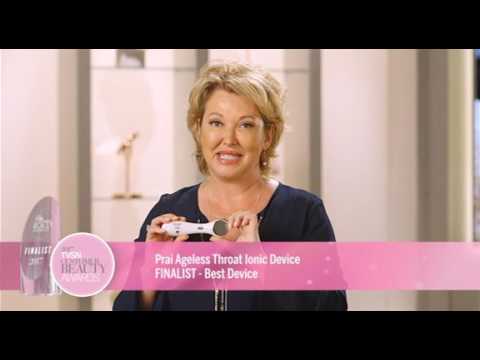 2017 TVSN Customer Beauty Awards  Nominations– Prai Ageless Throat Ionic Device