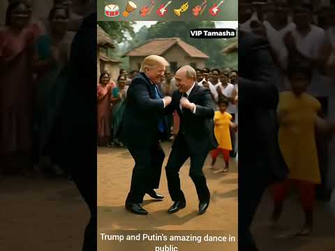 Putin and Trump’s Epic Dance Battle at a Village Wedding!
