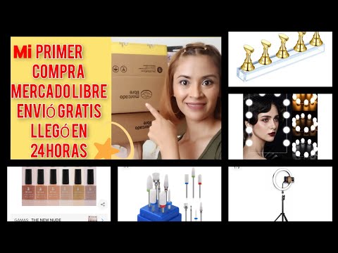 MI EXPERIENCIA COMPRANDO EN MERCADO LIBRE 🤔envíos Gratis y llega en 24 horas