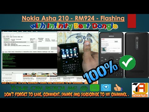 how to flash nokia asha 210 with pc
