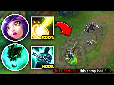WE FOUND THE MOST DISGUSTING BOT COMP OF ALL TIME! (NEEKO + THRESH) - League of Legends