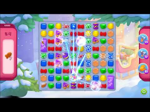 Homescapes Level 10889 - NO BOOSTERS 🏠 | SKILLGAMING ✔️