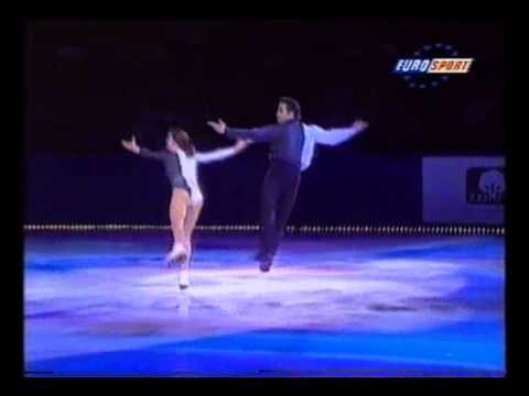 Gordeeva & Grinkov "Requiem" 1995-96 Skates of Gold III.