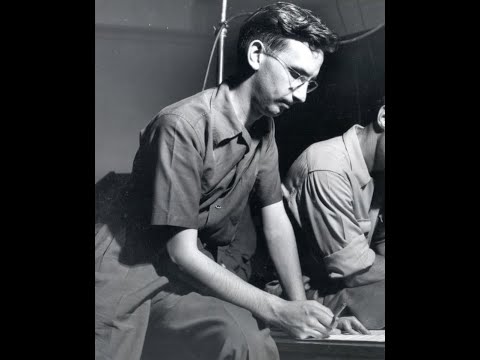 DEARLY BELOVED: Goodman and Dave Barbour play Eddie Sauter