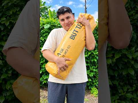 Squishy de mantequilla gigante 🧈😱