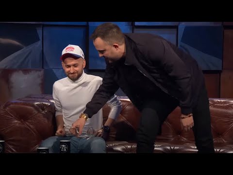 Ten Typ Mes bardzo chciał poznać wodziankę! [Kuba Wojewódzki]