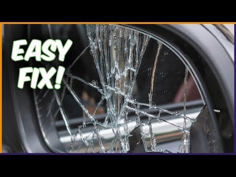 How To Fix A Broken Side View Mirror