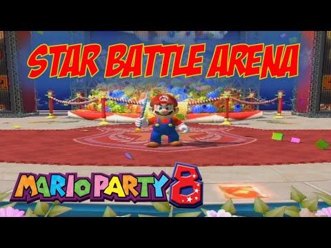 Mario Party 8: Star Battle Arena