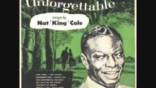 "My Heart Tells Me (Should I Believe My Heart)" Nat King Cole