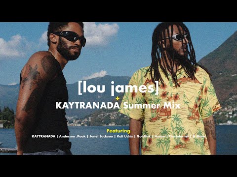 [001] KAYTRANADA Summer Mix (Anderson .Paak, Kali Uchis, GoldLink & More)
