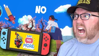 SAY NO! MORE - my favorite retro-looking game for Nintendo Switch