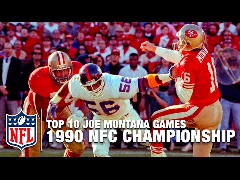 #7: 1990 NFC Championship Game  | Top 10 Joe Montana Games of All Time | NFL Films