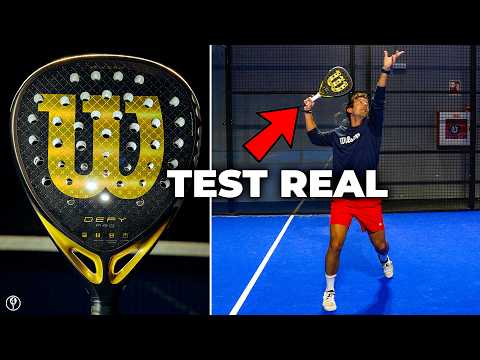 TEST REAL: CUÁNTA POTENCIA TIENE LA PALA DE GARRIDO? (WILSON DEFY PRO) – el4Set