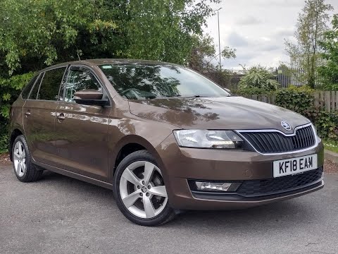 Skoda Rapid 1.0 TSI 110 SE Tech Spaceback DSG 5dr