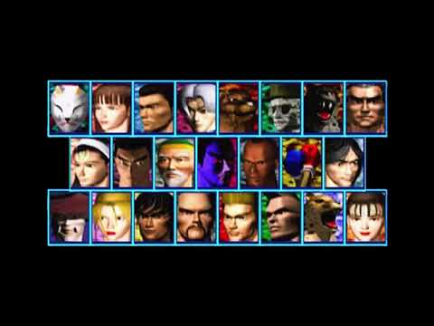 Tekken 2 - Character Select Theme: Are You Ready? (Super Extended Version)