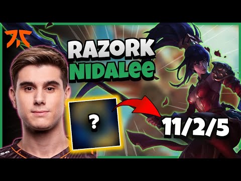 FNC Razork Nidalee vs Diana | 14.14