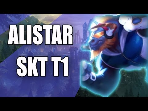 ALISTAR SKT T1 Best Supp