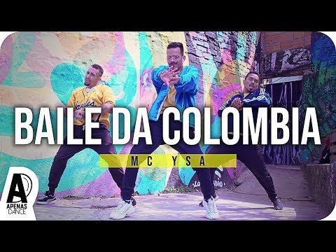 "BAILE DA COLÔMBIA" - MC Ysa | Coreografia Apenas Dance