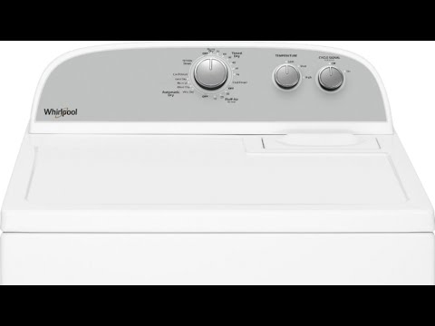 ✨ Whirlpool ELECTRIC DRYER NOT HEATING - Troubleshooting and Easy FIX  ✨