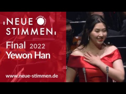 NEUE STIMMEN 2022 – Final: Yewon Han sings "Regnava nel silenzio", Lucia di Lammermoor, Donizetti