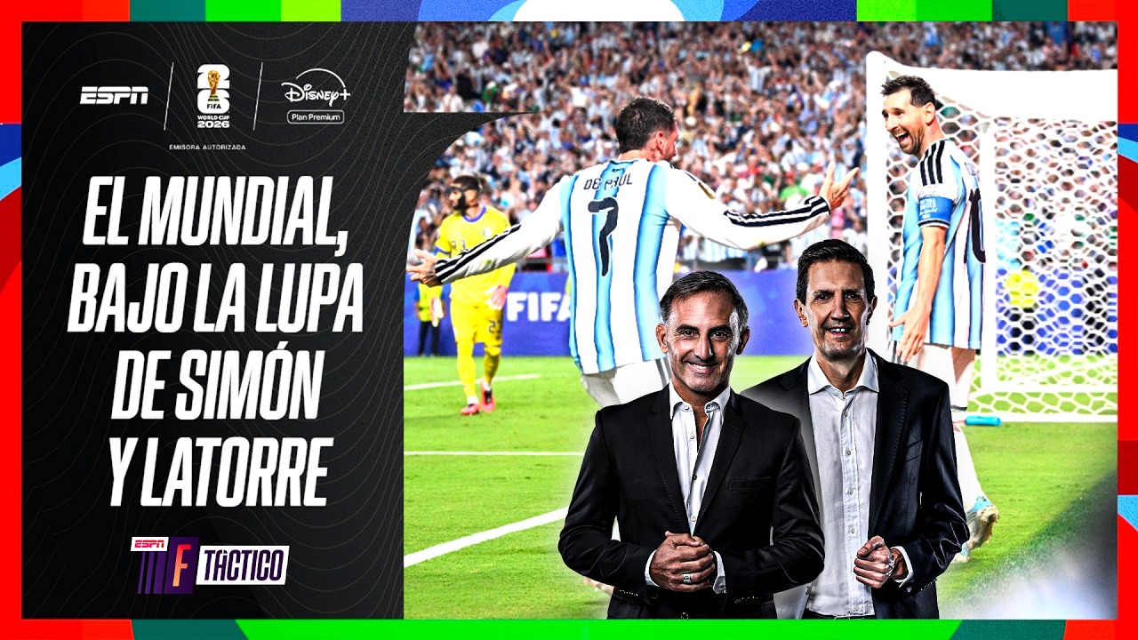 ¡EL ANÁLISIS DE ARGENTINA EN SU PRIMER PARTIDO Y DE LOS MOMENTOS DESTACADOS EN EL MUNDIAL! #FTactico