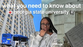 what you NEED to know about Georgia State University | pt. 1