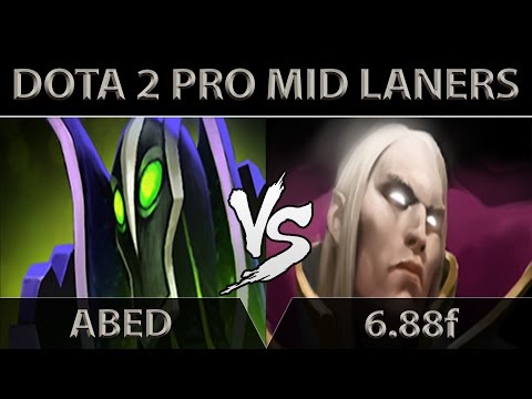 Abed Mid Rubick vs Invoker ► Dota 2 [6.88f]