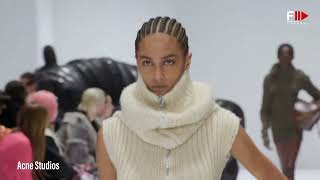 SACHA QUENBY Best Model Moments FW 2024 - 4K