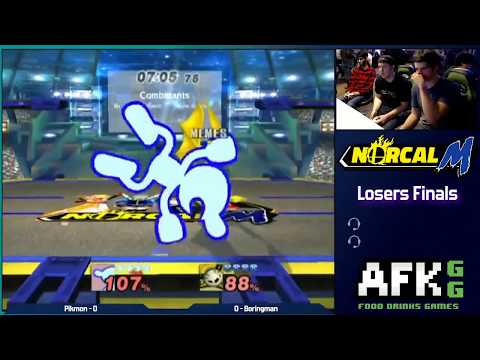 AFKgg Monthly - [ePG] Pikmon (GnW) vs Boringman (MetaKnight) - Losers Finals Project M