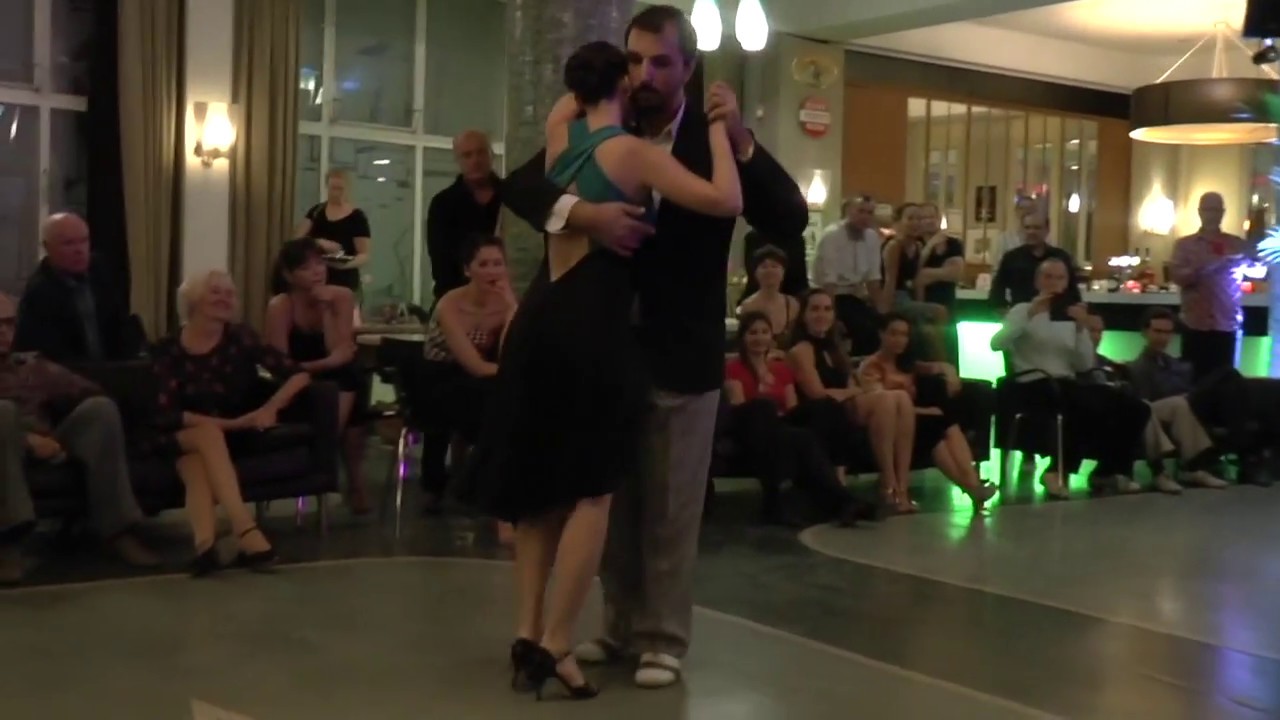 11th Birthday Tango 11 * Agustin Venturino & Natalia Grisel Agüero (1) "No Mientas" J.d'Arienzo