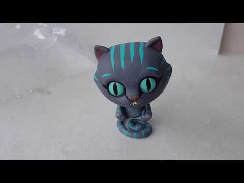 Présentation en Français Funko Pop Alice Throught the Looking Glass Chessur #183