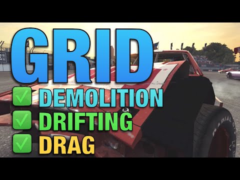GRID Autosport Nintendo Switch - Races YOU wanted to see!