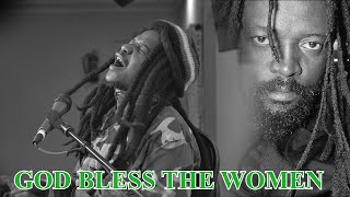 Lucky Dube - God bless the women [ Lyric video ]