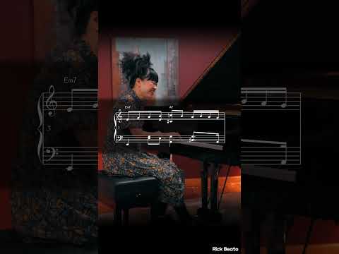 This is how you play hanon  #jazzpiano#hiromi