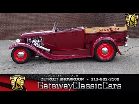 1931 Ford Roadster (CC-1015456) for sale in Dearborn, Michigan