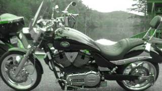 preview picture of video 'Trip to Broken Bow 2009 On Victory Motorcycle'