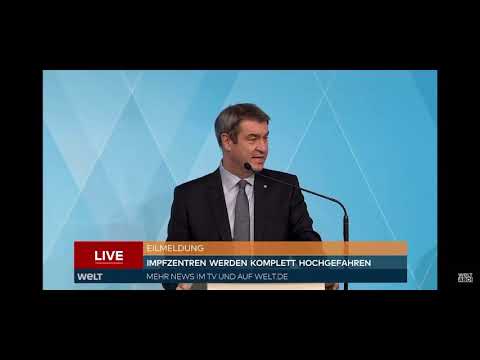 Hahahaha   Der Söder wieder   Sterberate bei Geimpften 7 mal höher