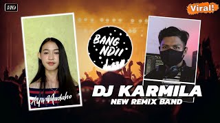 Download lagu DJ KARMILA | MUSIK ALA GANJUR NIH! Viral TikTok • Remix Band (Cover Ayu) mp3