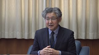 12月23日【びわ湖放送ニュース】近江八幡市長選挙　小西市長が出馬を取りやめ