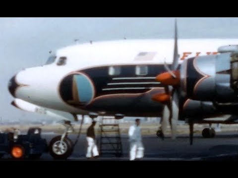 Eastern Douglas DC-7B & Pan American Douglas DC-7C - 1960 & 1958