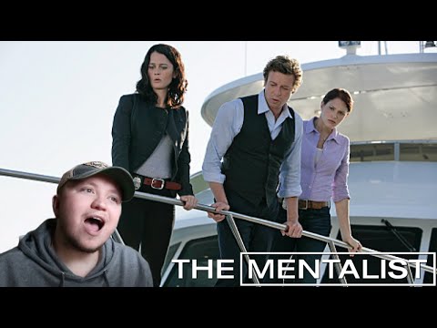 The Mentalist S1E21 'Miss Red' REACTION
