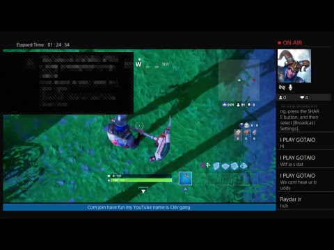 Fornite  come play Just a boy Rode to 100 subs