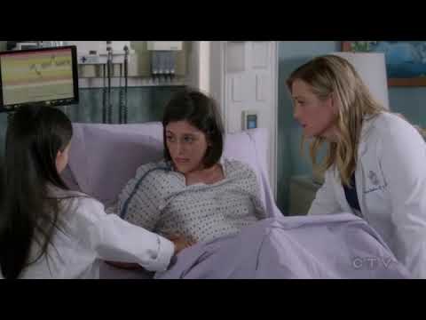 Greys Anatomy 14x16 - Arizona and Sofia scene 4