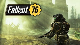 Fallout 76 - New Horror Teases?! Protagonist Can See the Future? The Open World and Gameplay Teases!