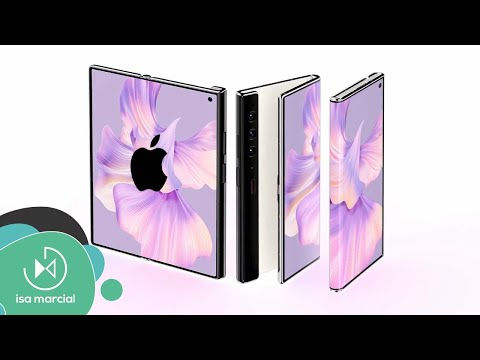 ASÍ SERÍA el primer iPhone plegable