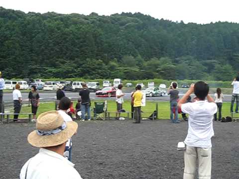 drifting at nikko D1