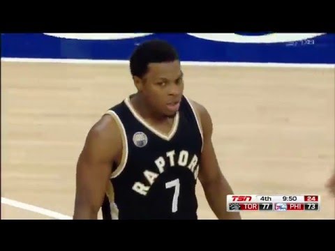 Raptors Highlights: Lowry And-One - January 9, 2016