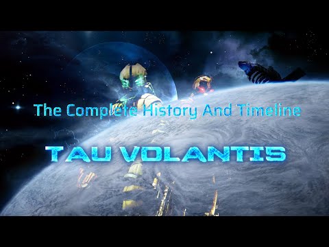 Dead Space 3: The Complete History and Lore | Tau Volantis Timeline