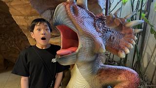 レオくんがおでかけしてみた！DINO恐竜PARK やんばる亜熱帯の森！ Part105 レオスマイル